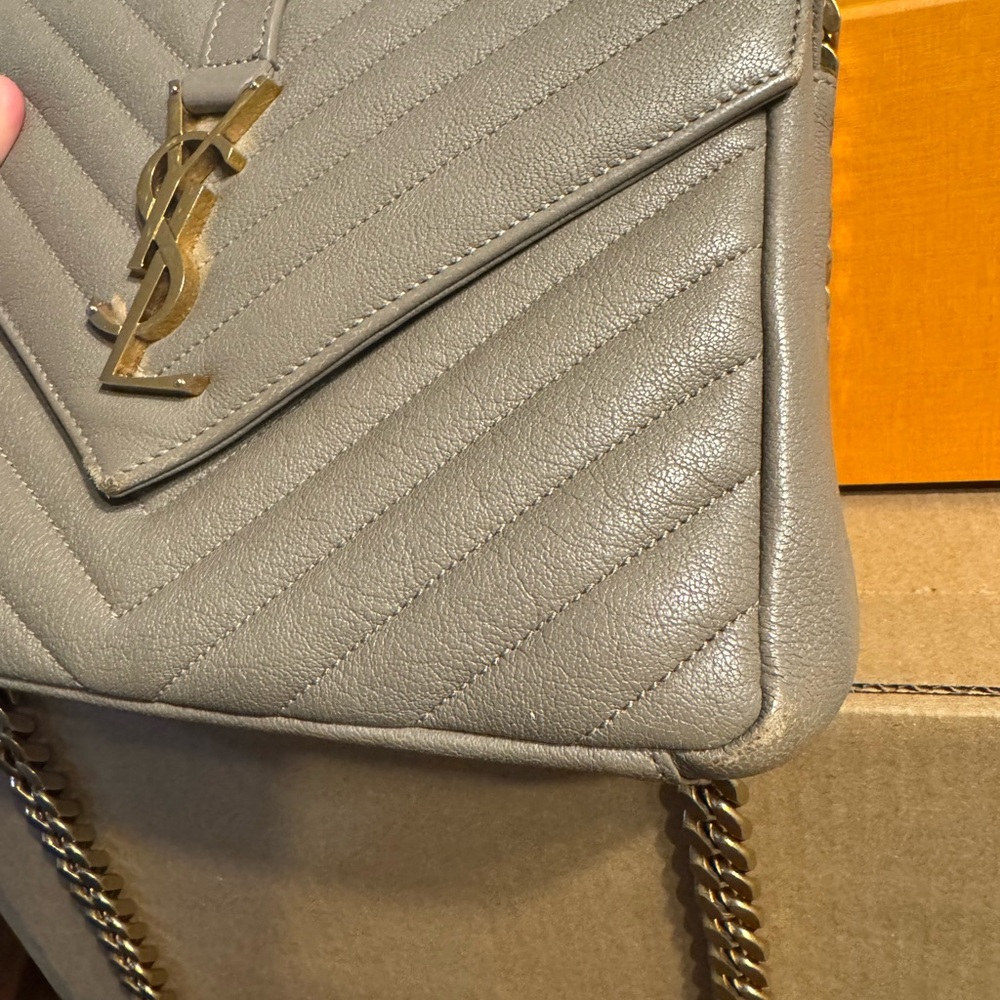 Yves Saint Laurent Quilted Shoulder Bag - Picture 8 of 16